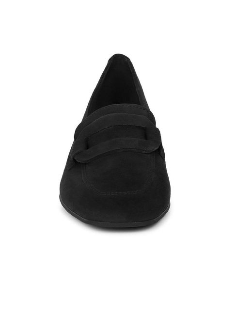 Gabor Black Great Loafers