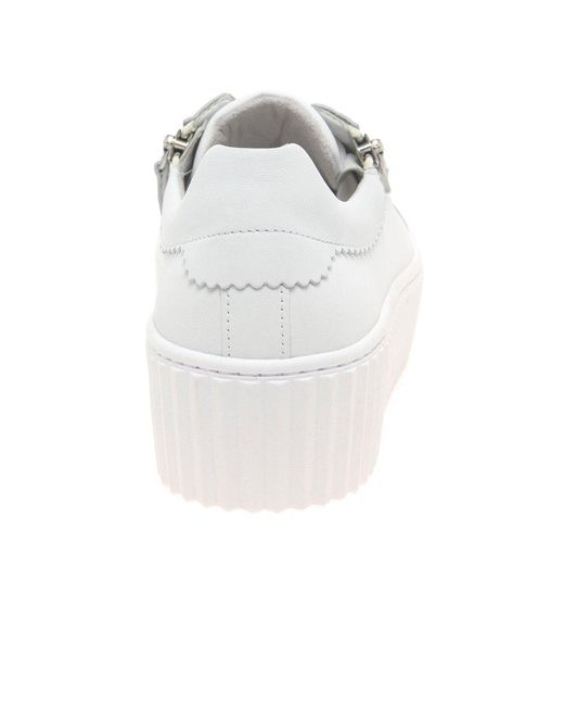 Gabor White Dolly Trainers