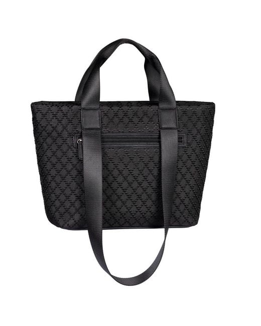 Gabor Black Helmea Zip Shopper Bag