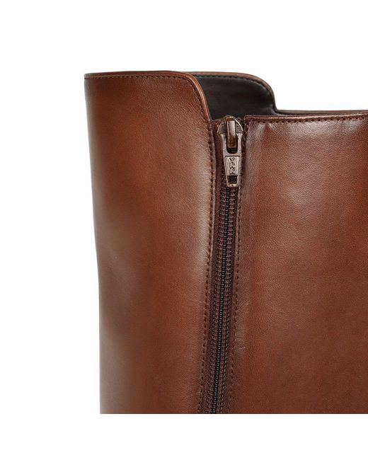 Gabor Brown Match Knee High Boots