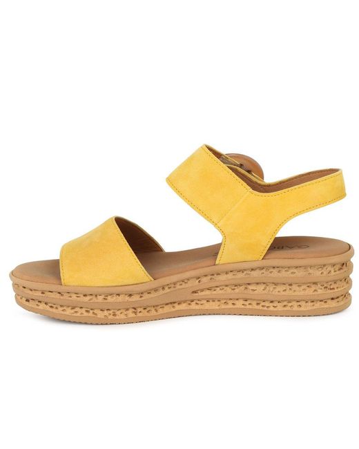 Gabor Metallic Andre Sandals