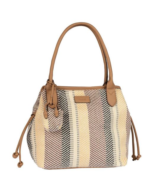 Gabor Brown Granada Denada Zip Shopper Size: One S