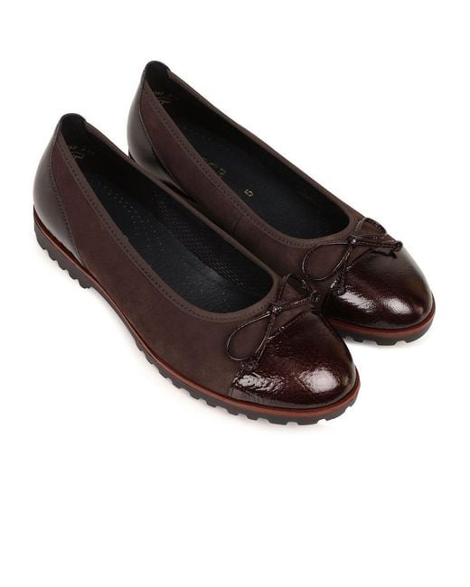 Gabor Brown Temptation Casual Shoes Size: 2