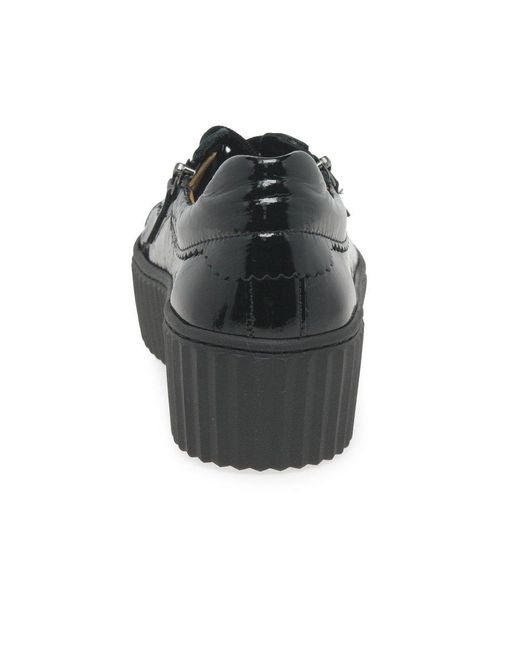 Gabor Black Dolly Trainers