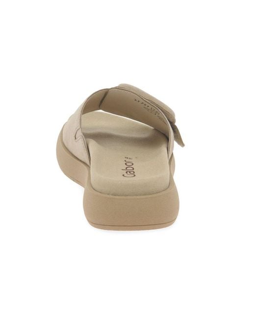 Gabor Gray Adios Sandals
