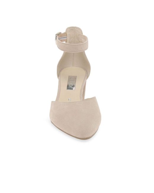 Gabor White Gala Open Court Shoes