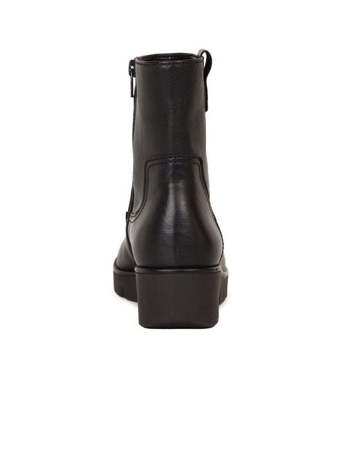 Gabor Black Enhance Ankle Boots