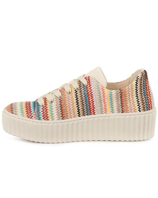 Gabor Pink Daria Trainers