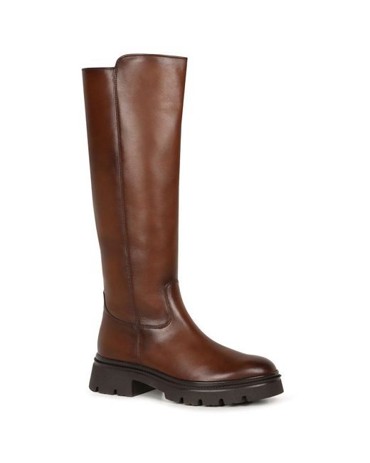 Gabor Brown Match Knee High Boots