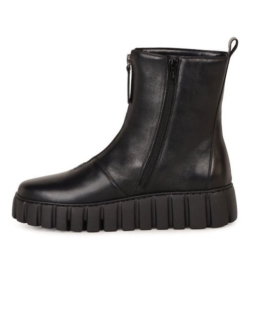 Gabor Black Shari Ankle Boots