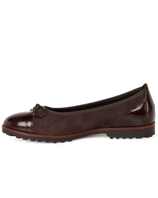 Gabor Brown Temptation Casual Shoes Size: 2