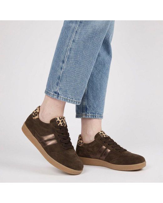 Gabor Brown West Trainers