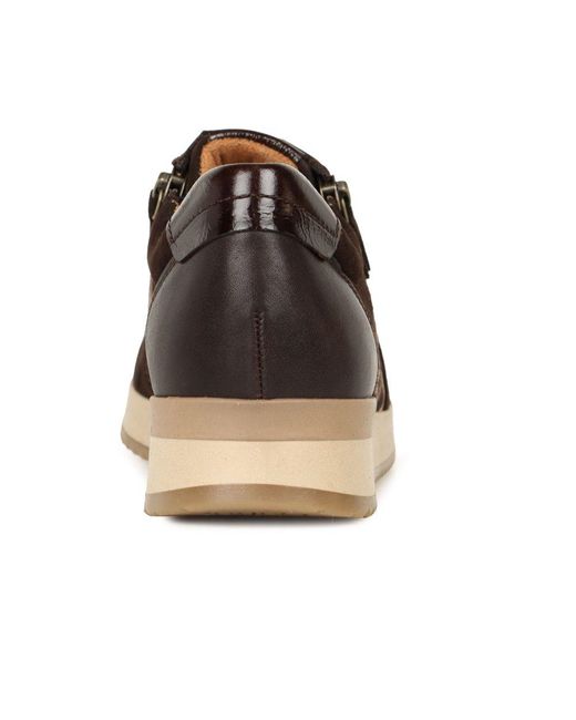 Gabor Brown Lulea Trainers