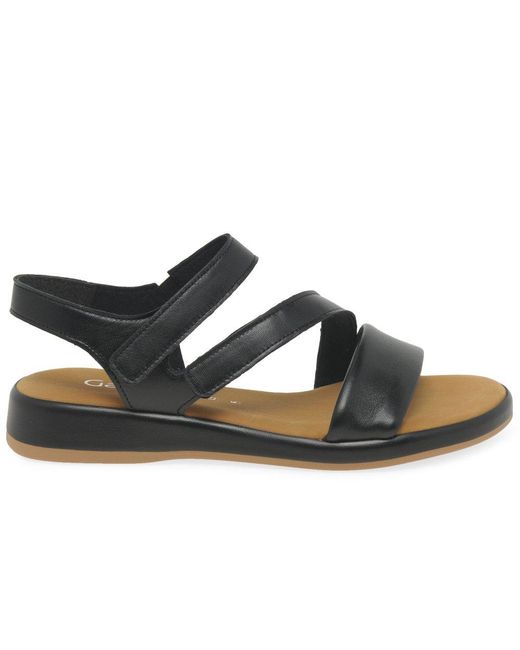 Gabor Blue Oporto Sandals