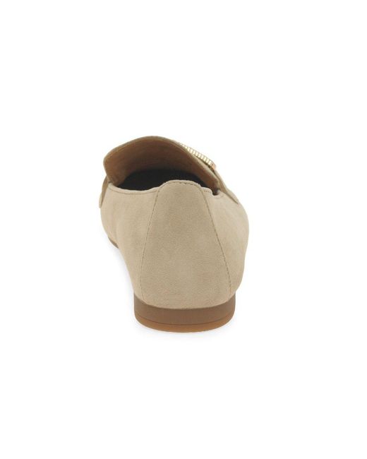 Gabor Natural Jackie Loafers