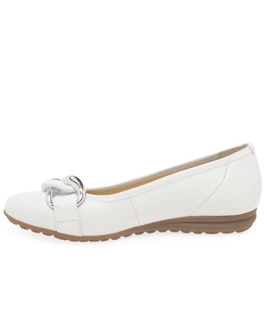Gabor White Sabia &Apos;S Shoes