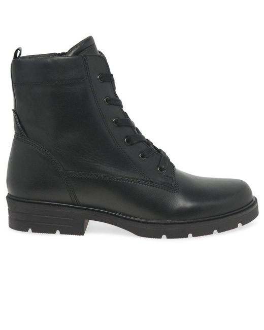 Gabor Black Tara Ankle Boots