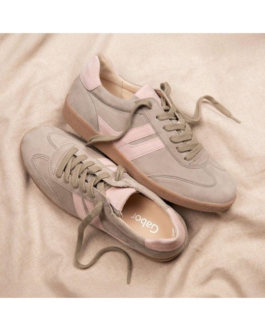 Gabor Gray West Trainers