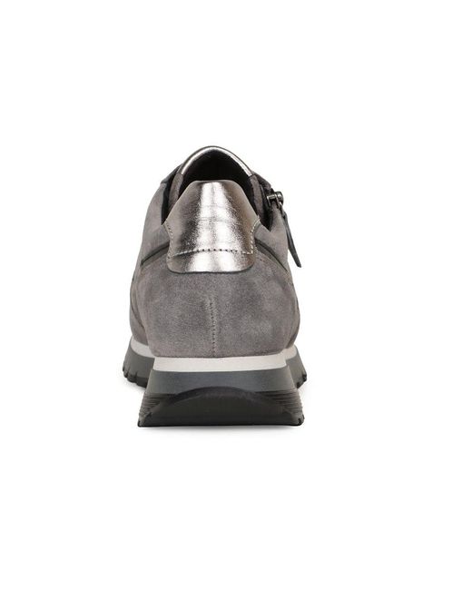 Gabor Gray Hollywell Trainers