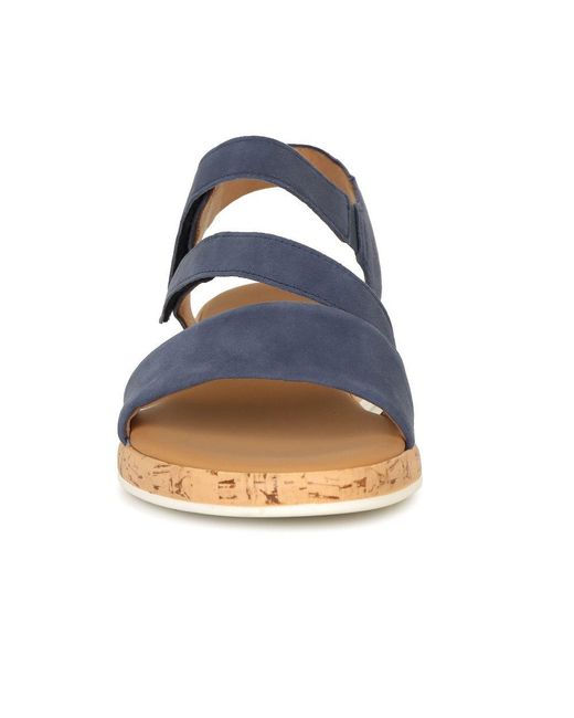 Gabor Red Oporto Sandals