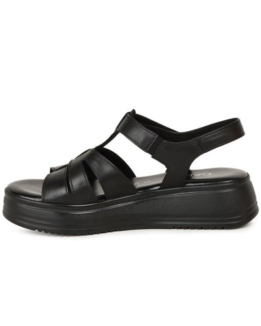 Gabor Black Abel Sandals