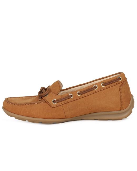 Gabor Brown Evie Loafers