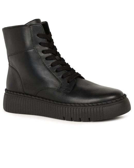 Gabor Black Reliant Ankle Boots