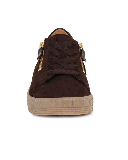 Gabor Black Wisdom Trainers