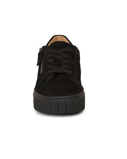 Gabor Black Ferry Trainers