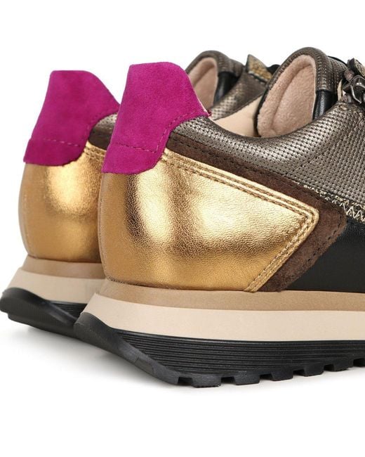 Gabor Brown Hollywell Trainers
