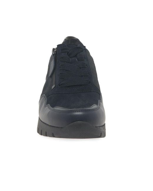 Gabor Blue Willet Trainers