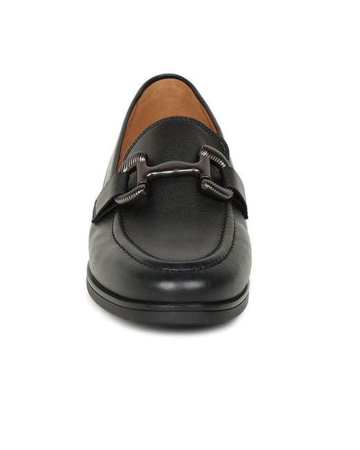 Gabor Black Dupri Loafers (Cdf)