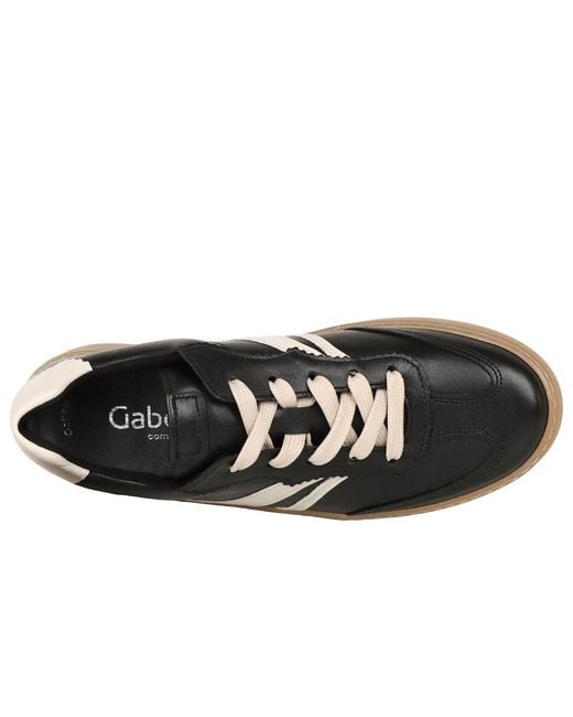 Gabor Black Dahma Trainers