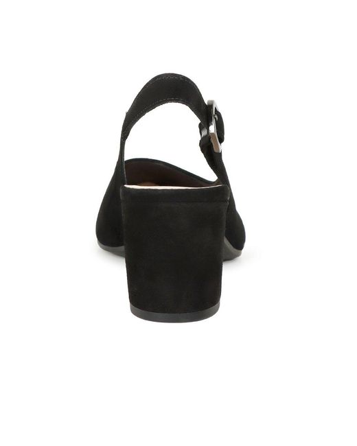 Gabor Black Helmsdale &Apos;S Court Shoes