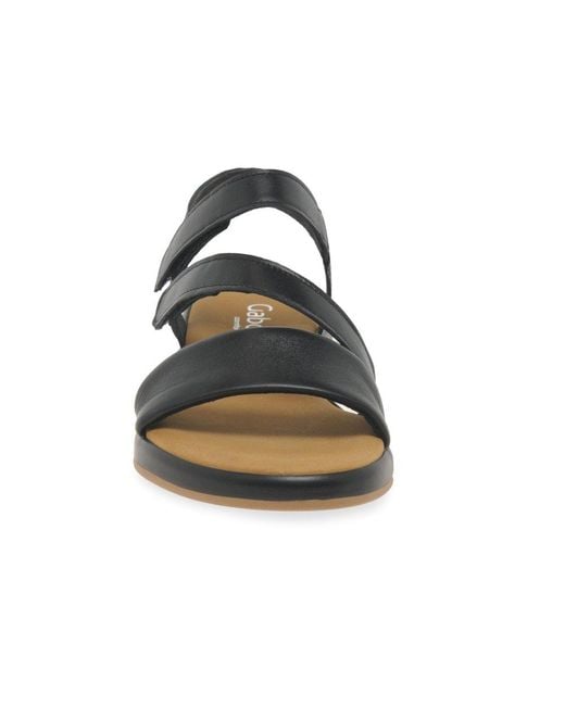 Gabor Blue Oporto Sandals
