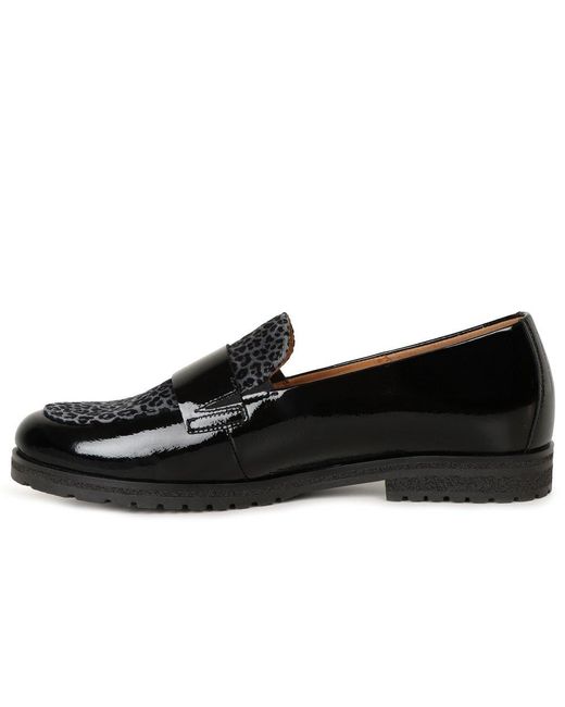 Gabor Black Elder Loafers
