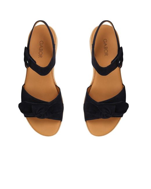 Gabor Blue Affection Sandal