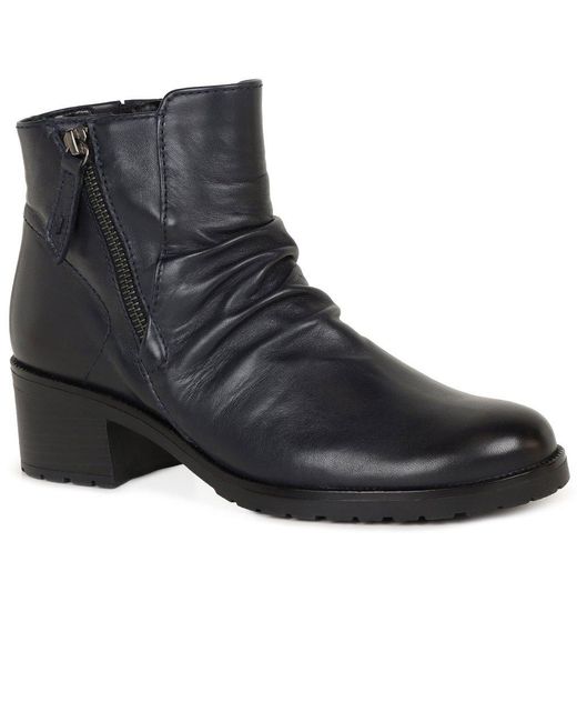 Gabor Black Jenna Ankle Boots