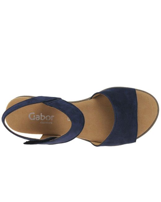 Gabor Blue Raynor Sandals