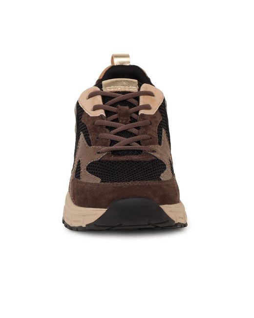 Gabor Brown Adder Trainers