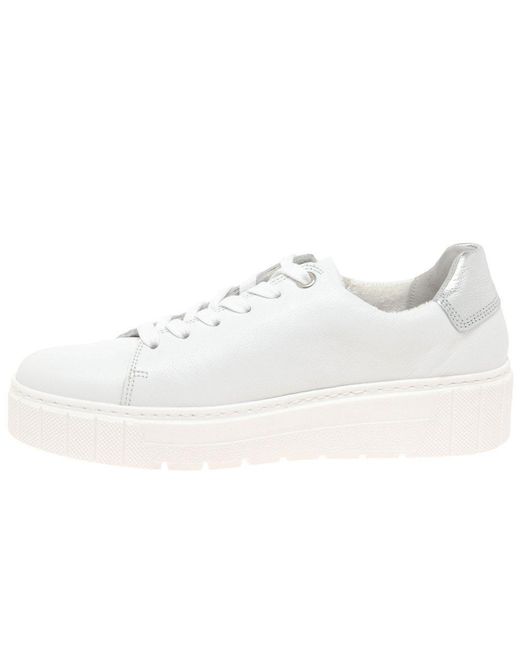 Gabor White Fairway &Apos;S Trainers