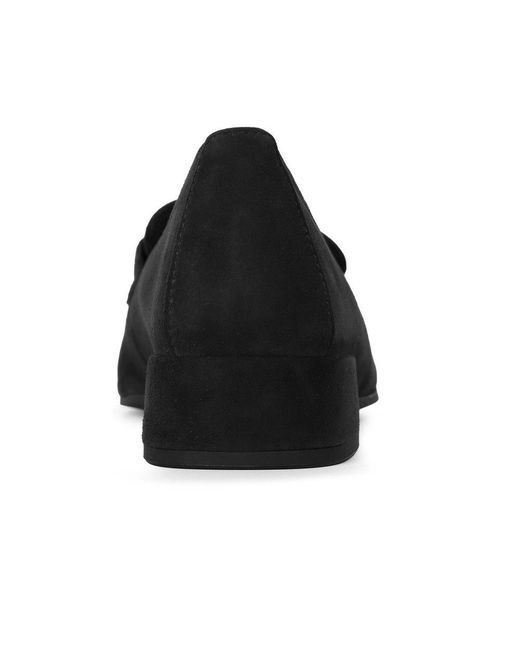 Gabor Black Great Loafers