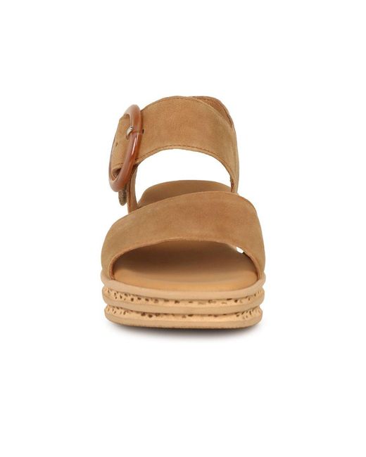 Gabor Brown Andre Sandals