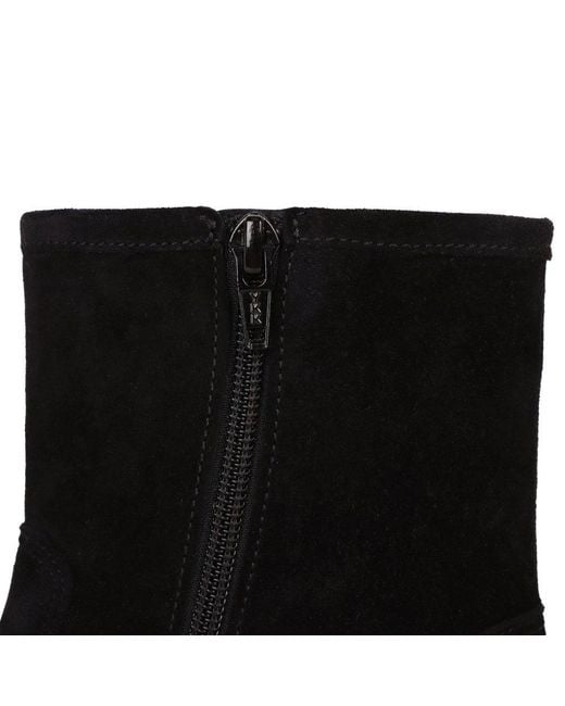 Gabor Black Entrust Ankle Boots