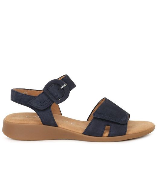 Gabor Blue Yang Sandals