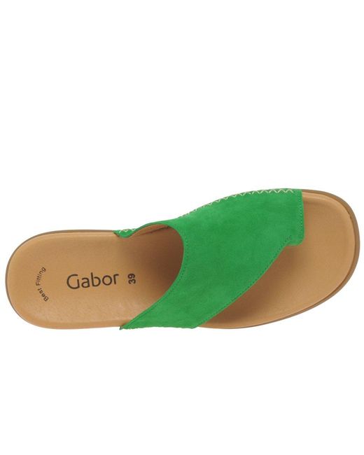 Gabor Green Lanzarote Sandals