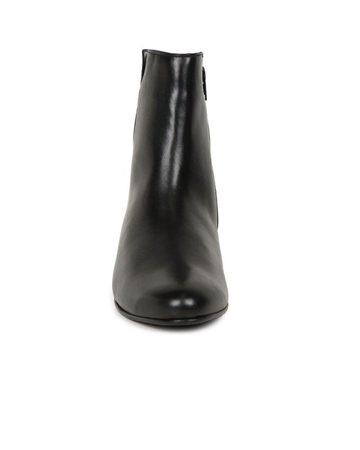 Gabor Black Abbey Ankle Boots