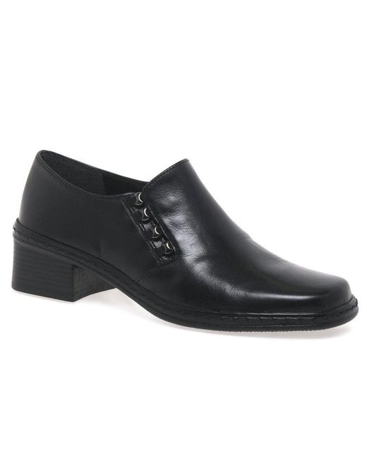 Gabor Black Hertha High Cut Shoes