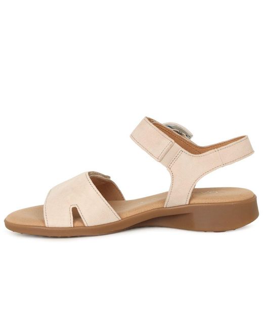 Gabor Brown Yang Sandals