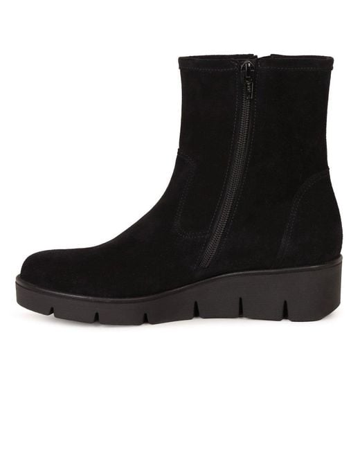 Gabor Black Entrust Ankle Boots